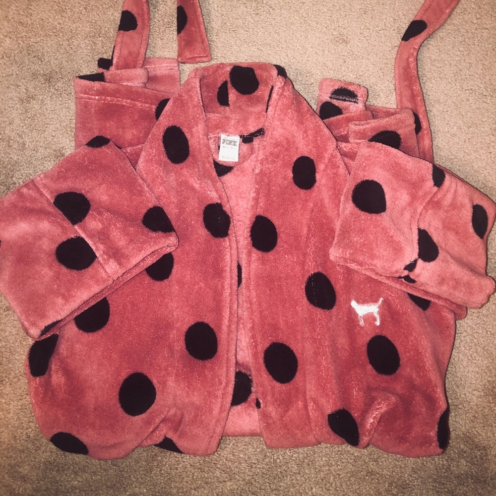 Victorious Secret PINK robe